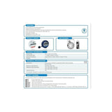 Masterplug 4 Socket 13a 4m Extension Lead