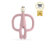 Matchstick Monkey Original Teething Toy - Dusty Pink
