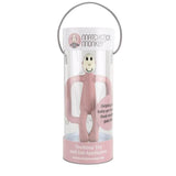 Matchstick Monkey Original Teething Toy - Dusty Pink