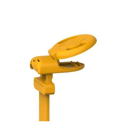 Matchstick Monkey Soother Clip &amp;amp; Flat Lion Teether