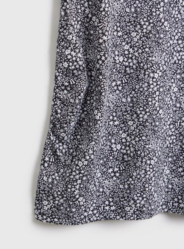 MATERNITY Black &amp;amp; Ditsy Vest Tops 2 Pack 20