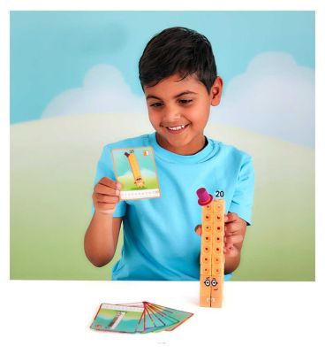 Mathlink Cubes Numberblocks 11-20 Activity Set