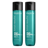 Matrix Total Results High Amplify Shampoo x2