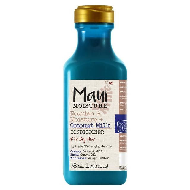 Maui Moisture Nourish &amp;amp; Moisture Coconut Milk Conditioner 385ml