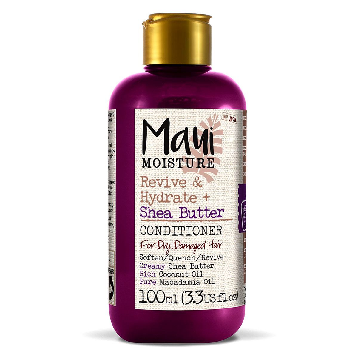 Maui Moisture Revive &amp;amp; Hydrate + Shea Butter Conditioner 100ml