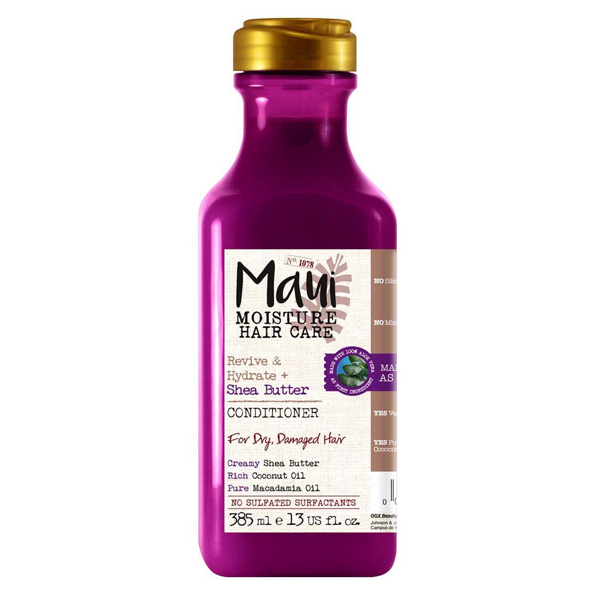 Maui Moisture Revive &amp;amp; Hydrate Shea Butter Conditioner 385ml