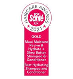Maui Moisture Revive &amp;amp; Hydrate Shea Butter Shampoo 385ml