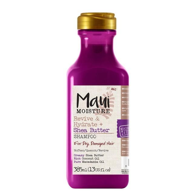 Maui Moisture Revive &amp;amp; Hydrate+ Shea Butter Shampoo   385ml