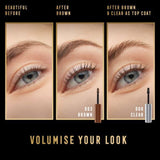 Max Factor 2000 Calorie Volumizing Brow Gel Dark Blonde
