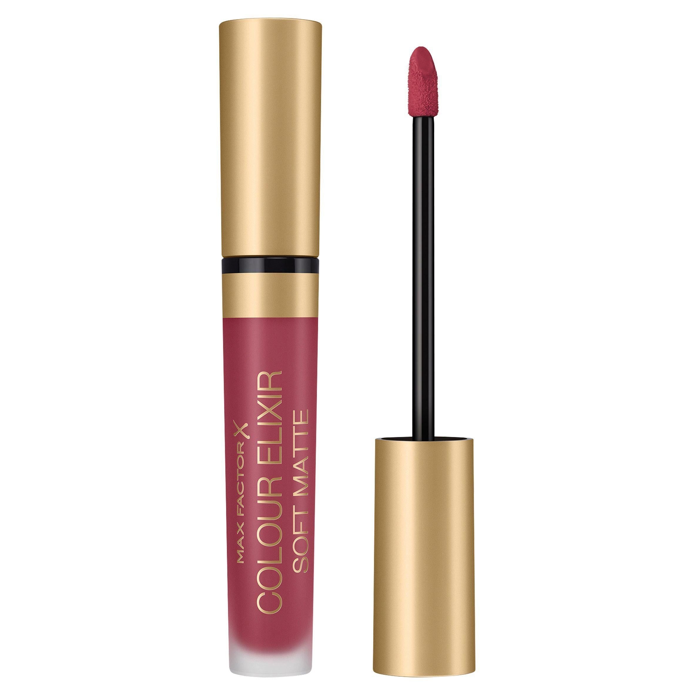 Max Factor Colour Elixir Faded Red Soft Matte Liquid Lipstick 4ml