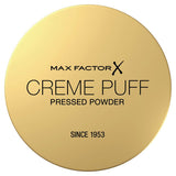 Max Factor Cr&amp;egrave;me Puff Powder Compact Golden