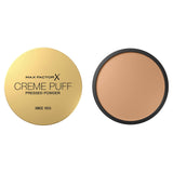 Max Factor Cr&amp;egrave;me Puff Powder Medium Beige Compact 14g