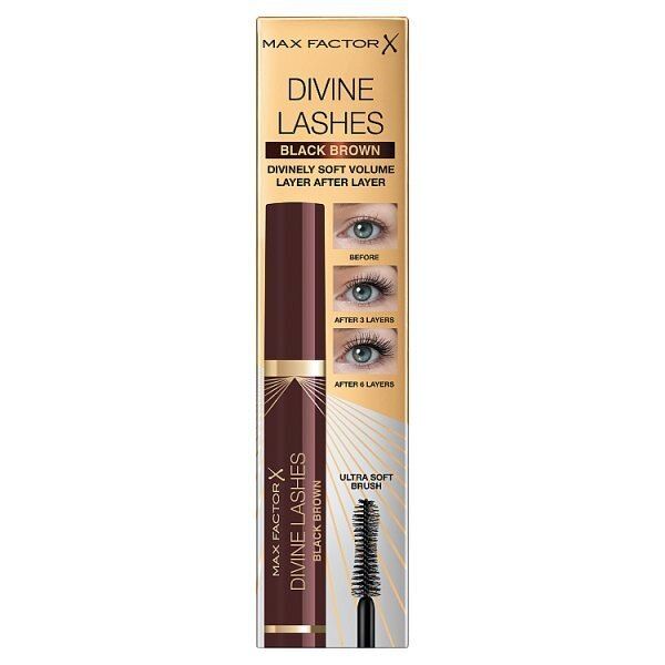 Max Factor Divine Lashes Mascara 002 Black/Brown