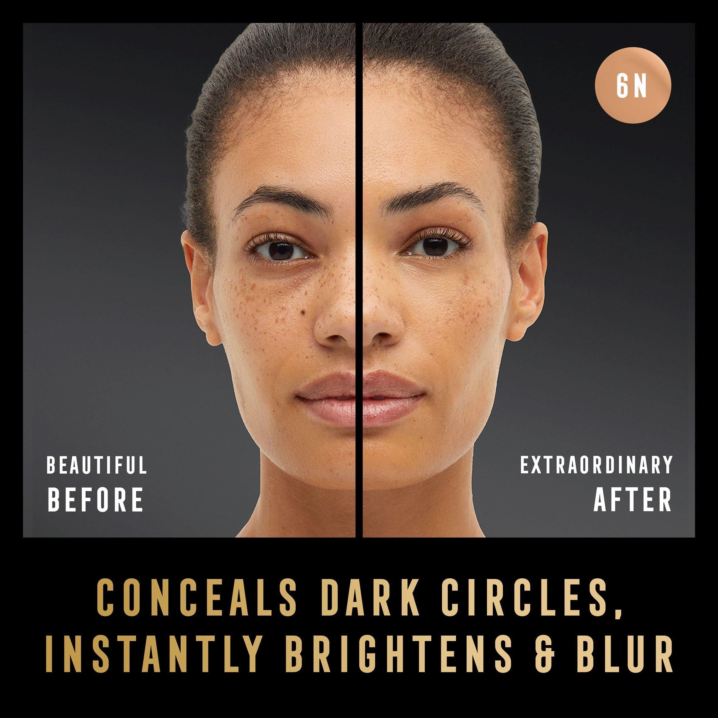 Max Factor Facefinity Multi-Perfector Concealer - 6N, 11ml