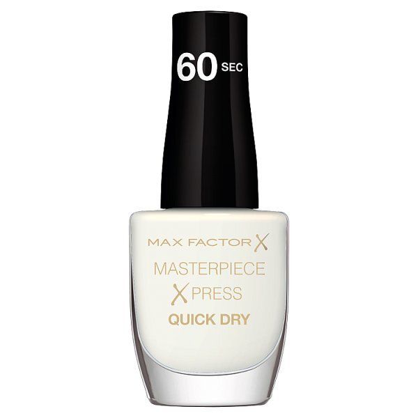 Max Factor Masterpiece Xpress 60s Nail Polish Spilt Milk Spilt Milk 150