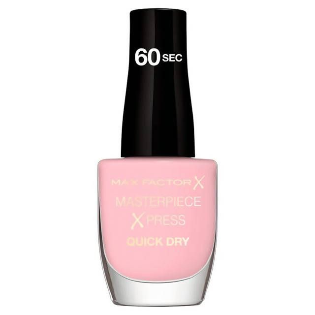 Max Factor Masterpiece Xpress Quick Dry Nail Polish Made Me Blush 8ml