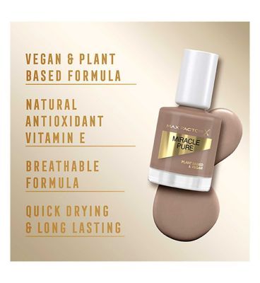 Max Factor Miracle Pure Nail Polish - Spiced Chai
