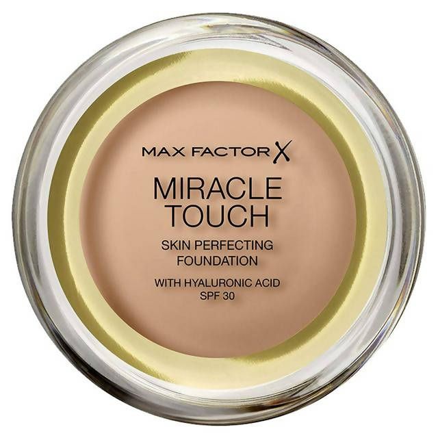 Max Factor Miracle Touch Foundation with Hyaluronic Acid 80 Bronze 11.5g