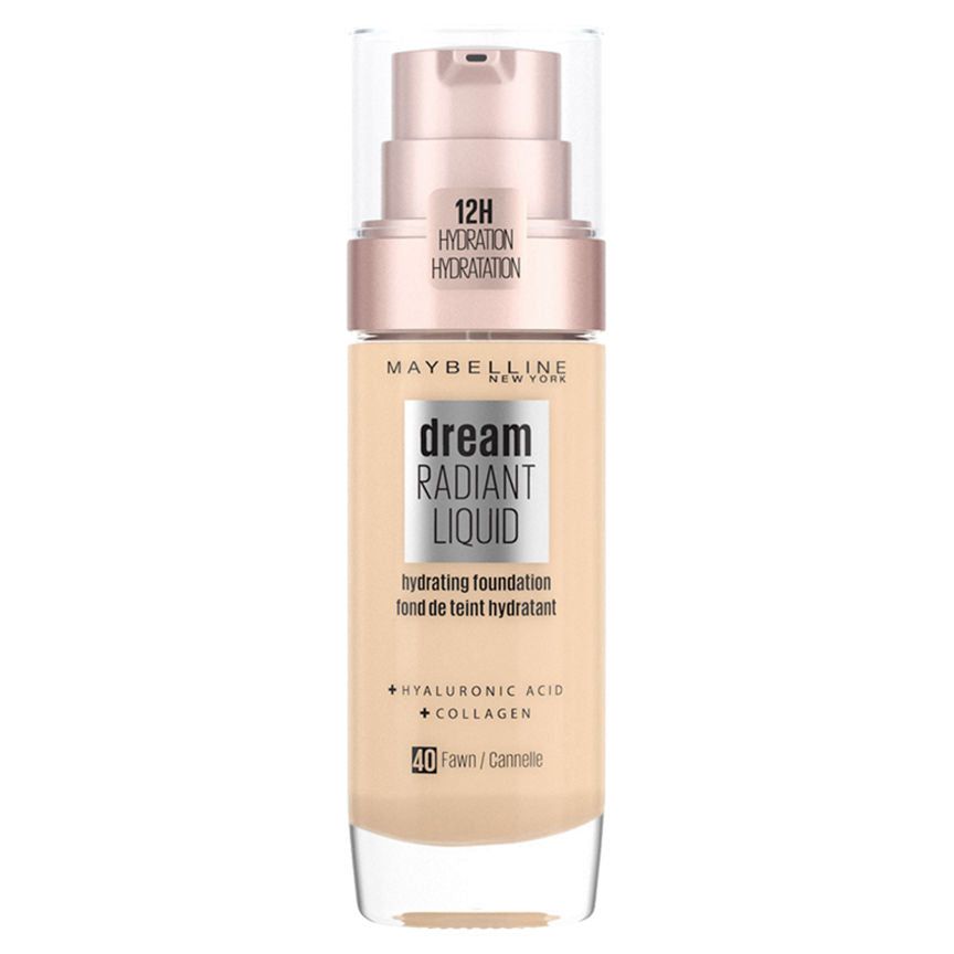Maybelline Dream Satin Liquid Air-Whipped Foundation 040 Fawn