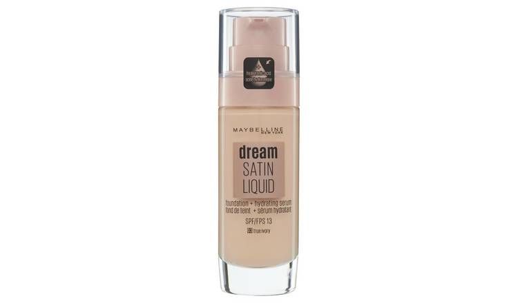 Maybelline Dream Satin Liquid Foundation - True Ivory