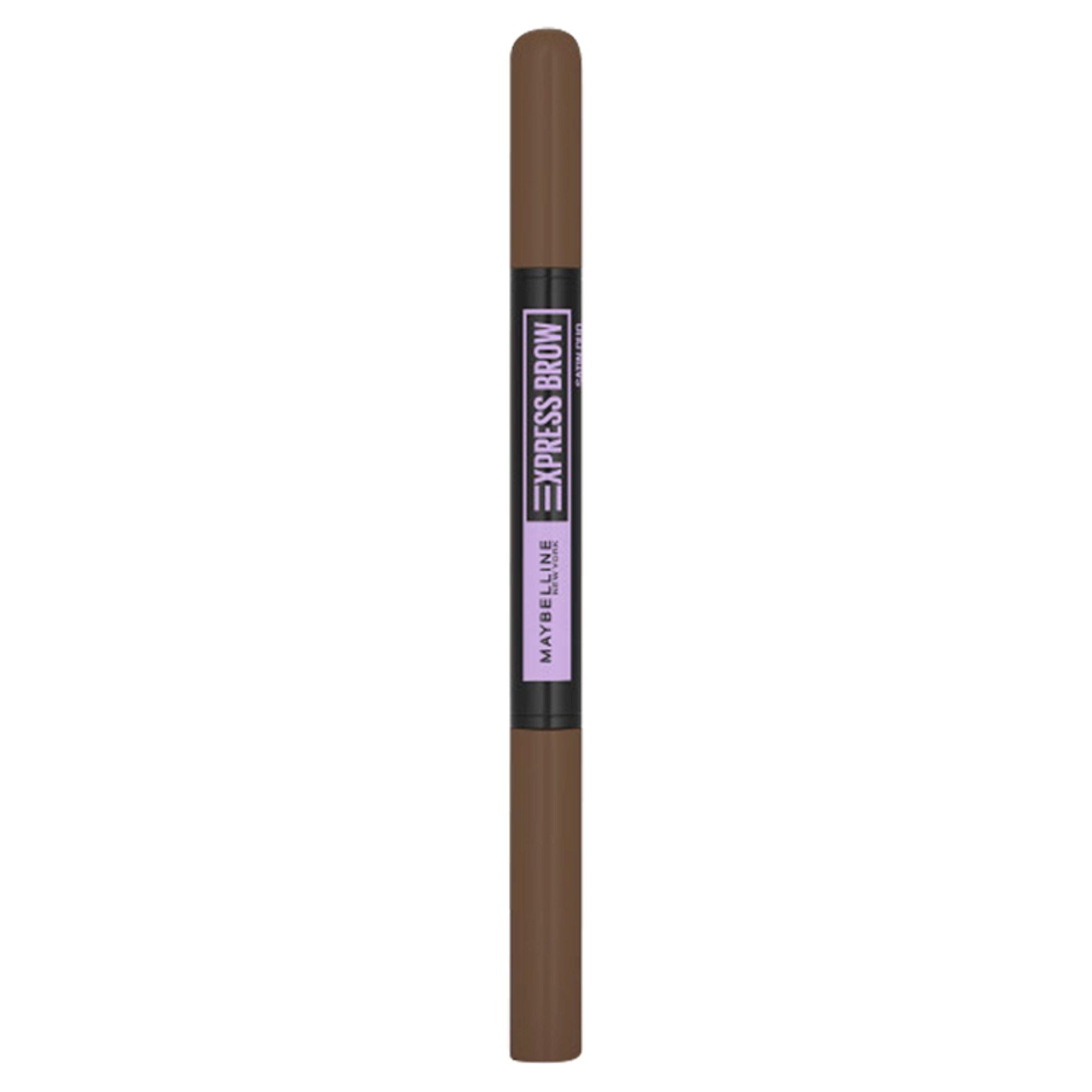 Maybelline Express Brow Duo 2-In-1 Pencil Pen &amp;amp; Filling Powder Brunette