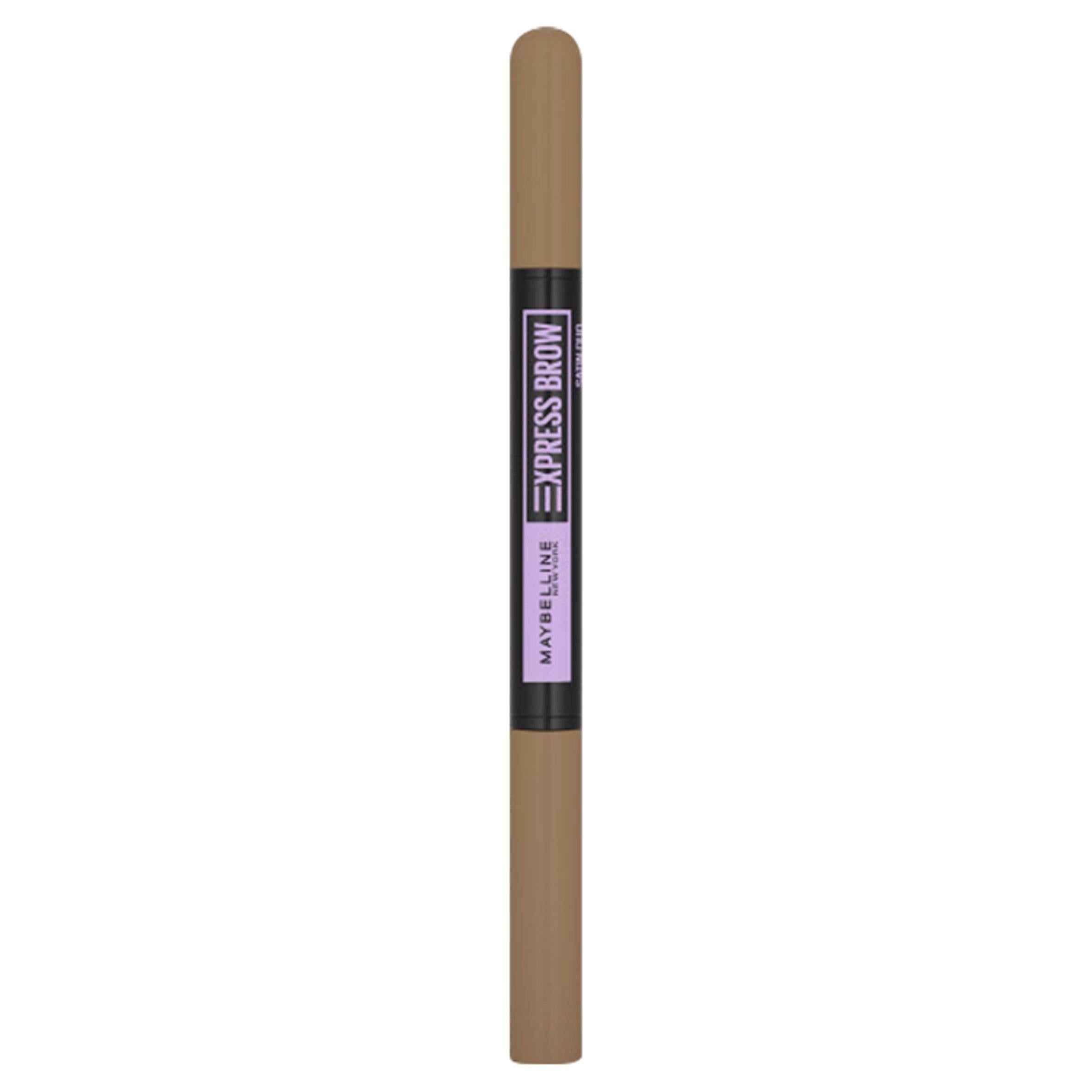 Maybelline Express Brow Duo 2-In-1 Pencil Pen &amp;amp; Filling Powder Dark Blonde