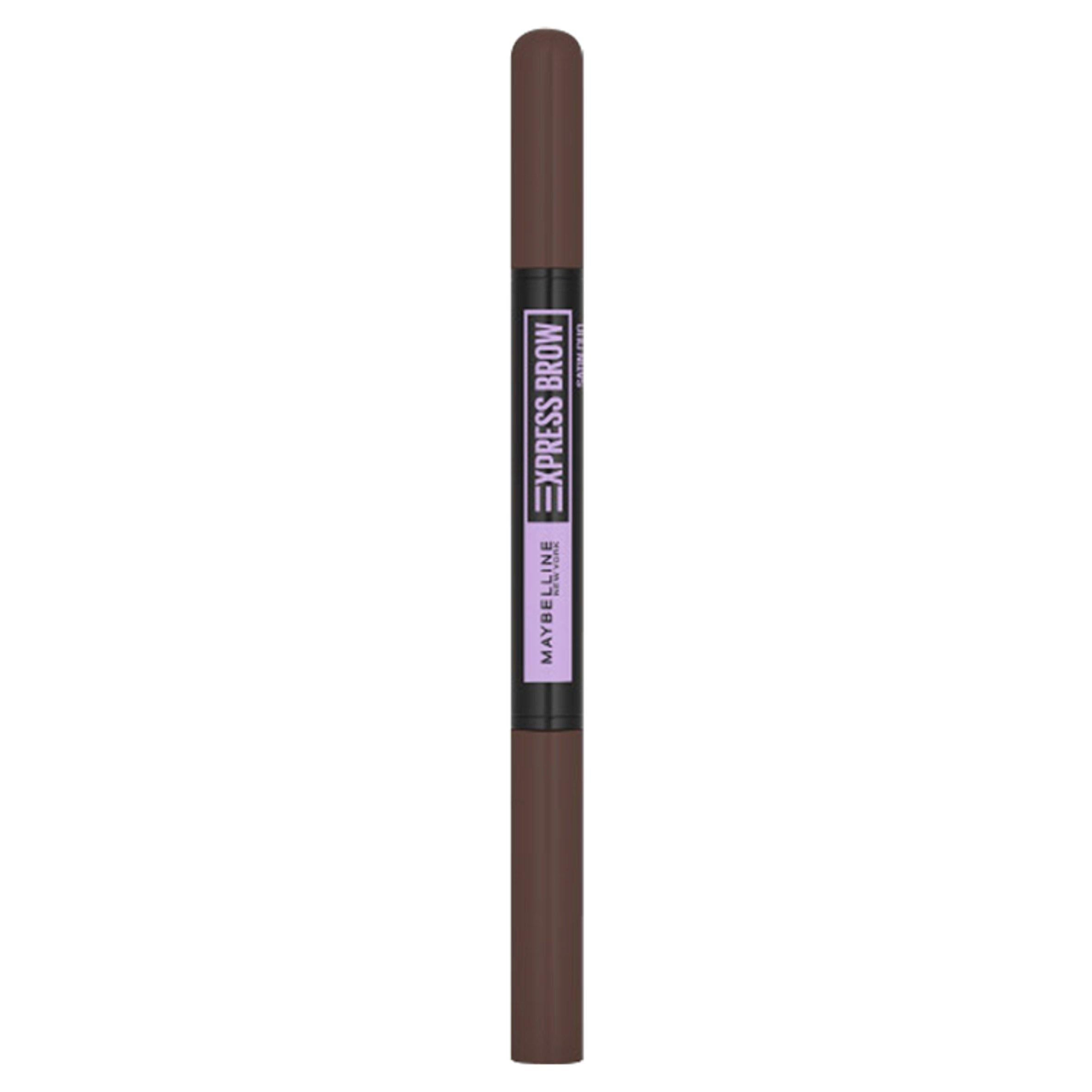 Maybelline Express Brow Duo 2-In-1 Pencil Pen &amp;amp; Filling Powder Dark Brown