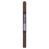 Maybelline Express Brow Duo 2-In-1 Pencil Pen &amp;amp; Filling Powder Dark Brown