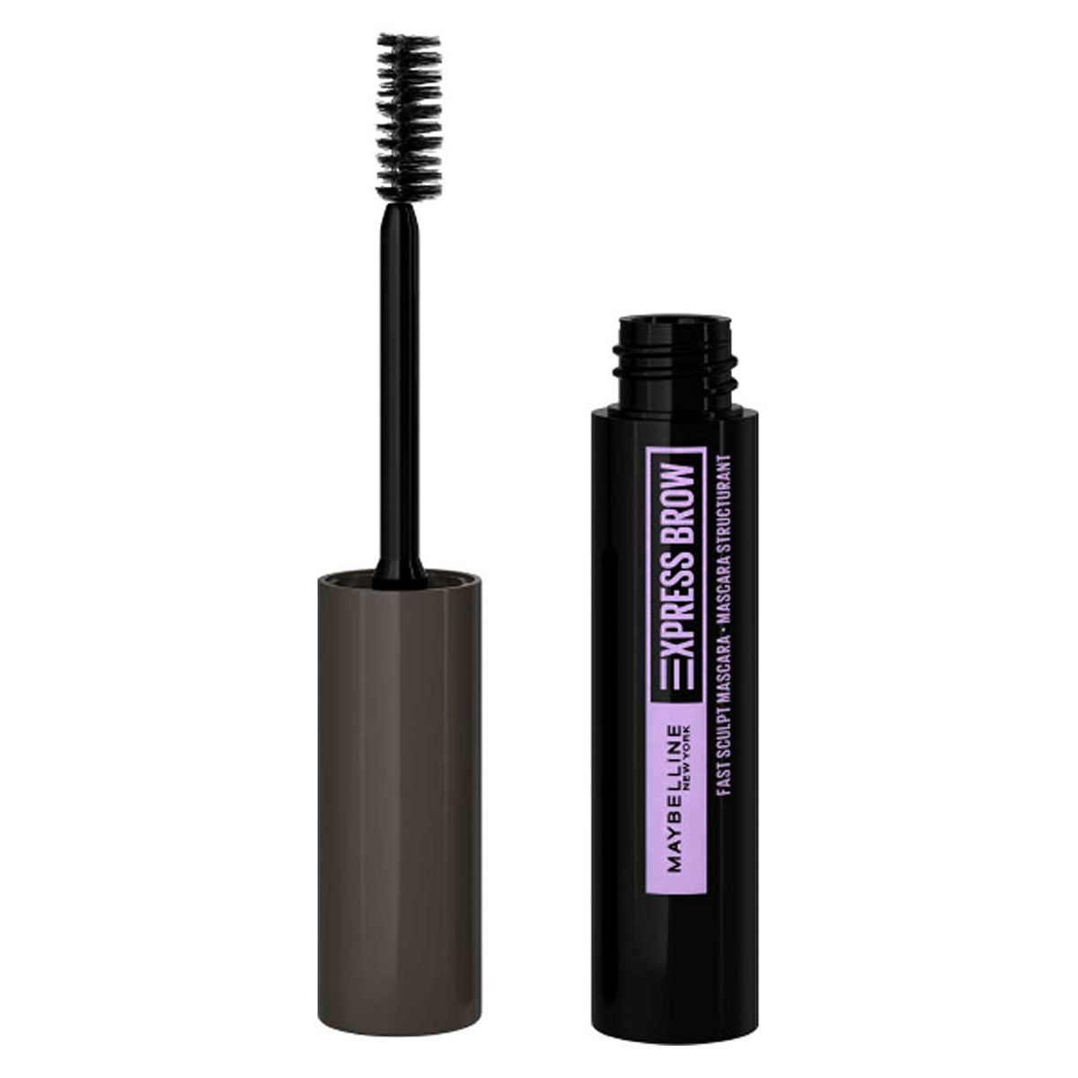 Maybelline Express Brow Fast Sculpt Eyebrow Gel, Shapes &amp;amp; Colours Eyebrows, All Day Hold Brow Mascara