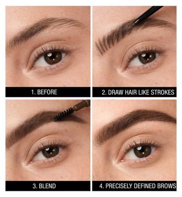 Maybelline Express Brow Ultra Slim Eyebrow Pencil