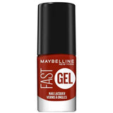 Maybelline Fast Gel Nail Laquer Top Coat 1 Red Punch 11