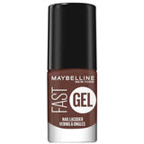 Maybelline Fast Gel Nail Laquer Top Coat 1 Smokey Rose 14