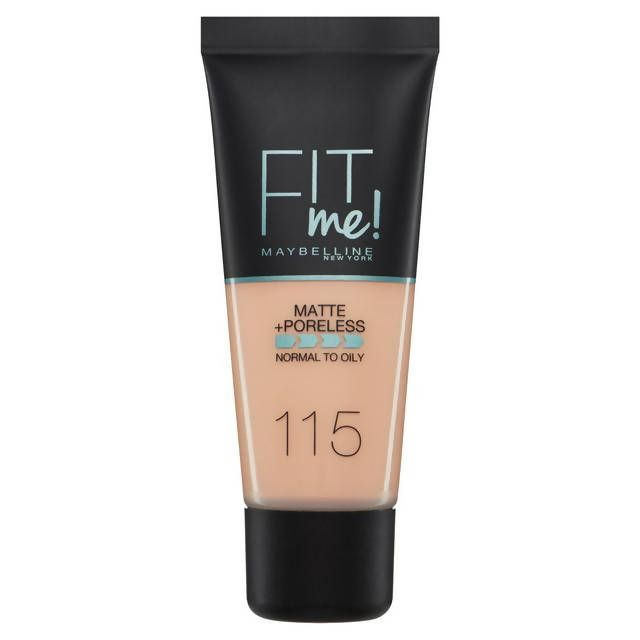 Maybelline Fit Me Liquid Foundation 115 Ivory&amp;nbsp;
