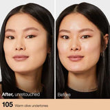 Maybelline Fit Me Matte &amp;amp; Poreless Foundation 105 Nat Ivory