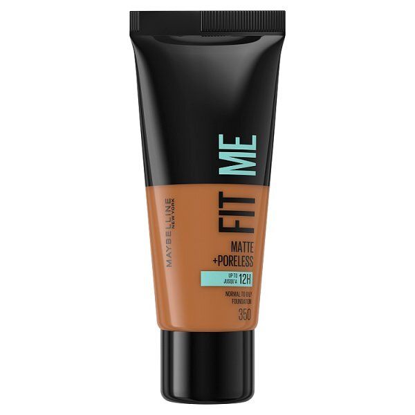 Maybelline Fit Me Matte &amp;amp; Poreless Foundation 105 Nat Ivory