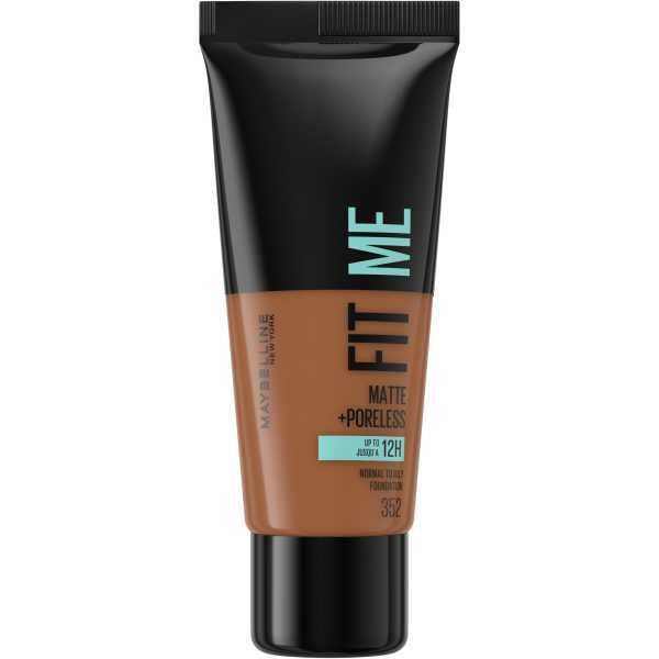 Maybelline Fit Me Matte &amp;amp; Poreless Foundation 105 Nat Ivory