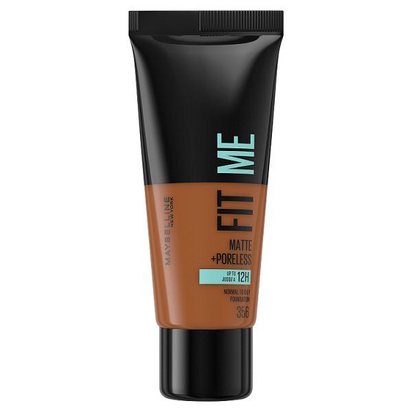 Maybelline Fit Me Matte &amp;amp; Poreless Foundation 105 Nat Ivory