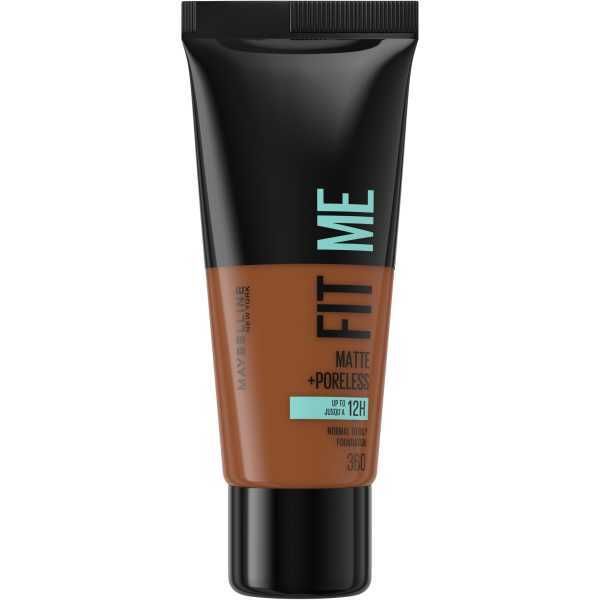 Maybelline Fit Me Matte &amp;amp; Poreless Foundation 105 Nat Ivory