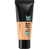 Maybelline Fit Me Matte &amp;amp; Poreless Foundation 105 Nat Ivory Buff Beige 130