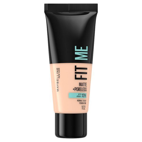 Maybelline Fit Me Matte &amp;amp; Poreless Foundation 105 Nat Ivory Fair Ivory