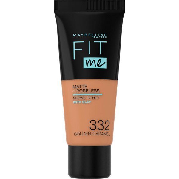 Maybelline Fit Me Matte &amp;amp; Poreless Foundation 105 Nat Ivory Golden Caramel