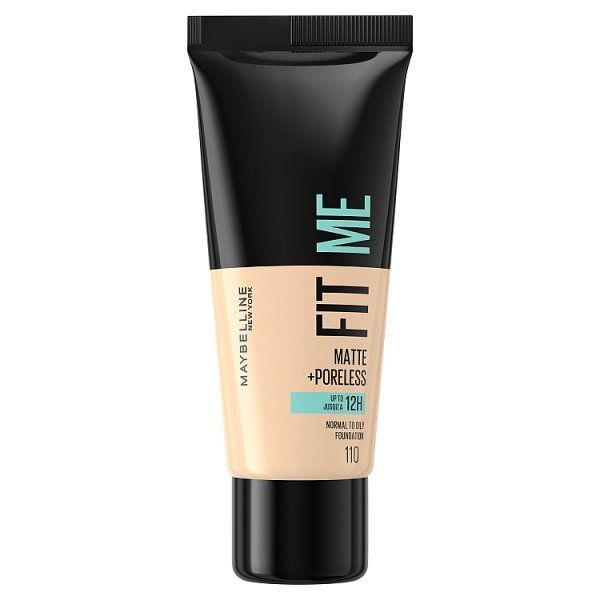 Maybelline Fit Me Matte &amp;amp; Poreless Foundation 105 Nat Ivory Porcelain