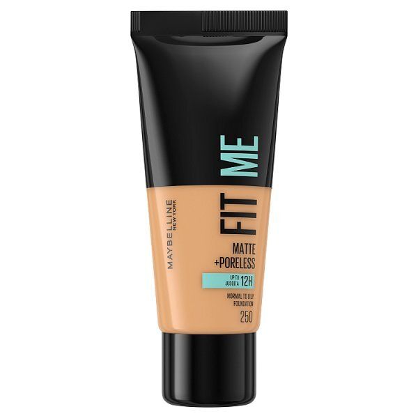 Maybelline Fit Me Matte &amp;amp; Poreless Foundation 105 Nat Ivory Sun Beige