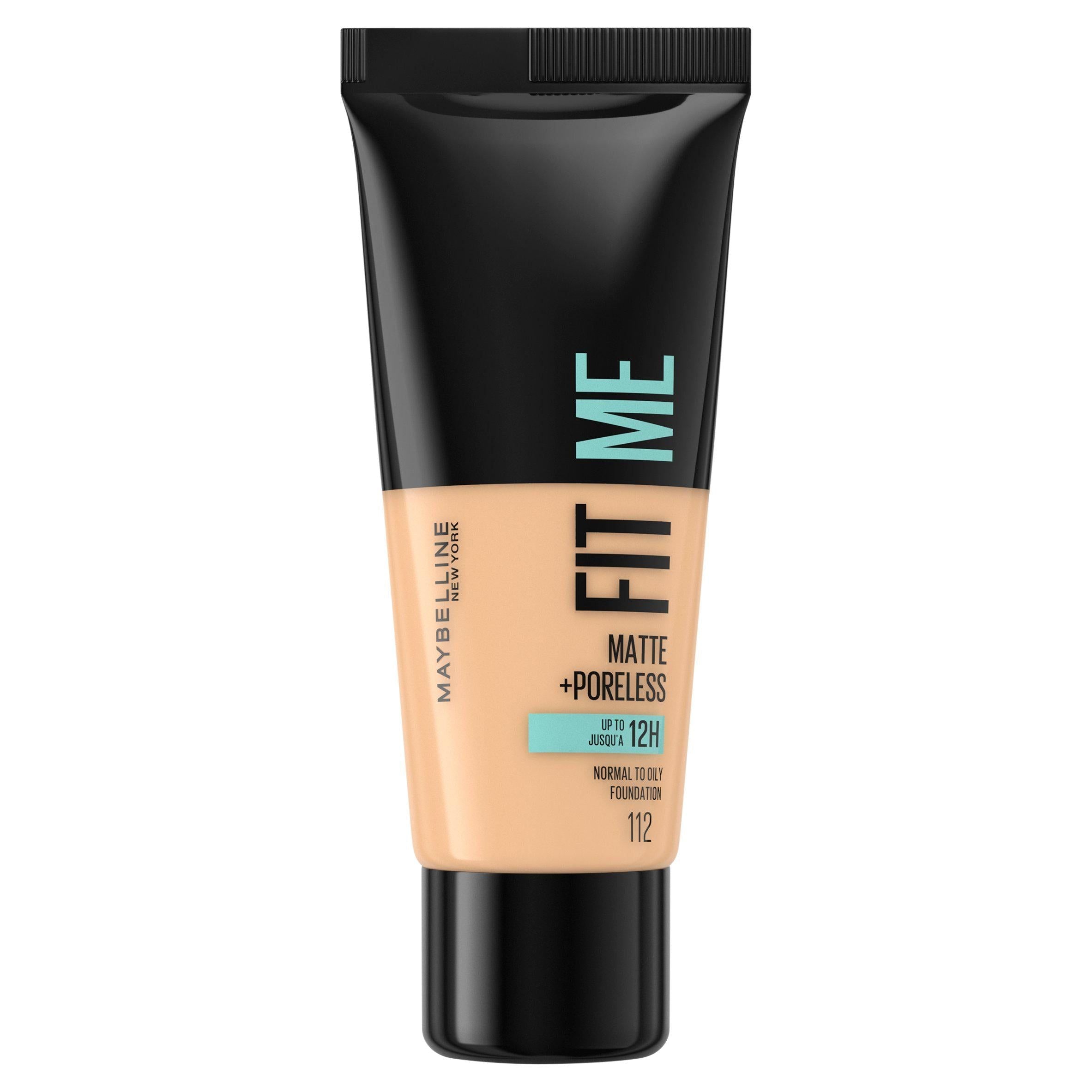 Maybelline Fit Me Matte &amp;amp; Poreless Foundation 112 Soft Beige
