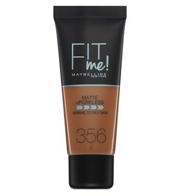 Maybelline Fit Me Matte &amp;amp; Poreless Liquid Foundation 30ml