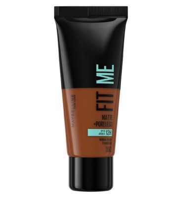 Maybelline Fit Me Matte &amp;amp; Poreless Liquid Foundation 30ml Mocha