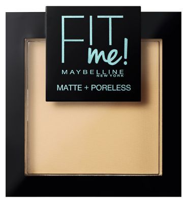 Maybelline Fit Me Matte &amp;amp; Poreless Oil Control Setting Powder