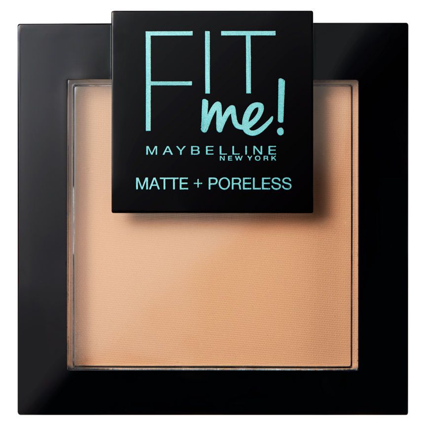 Maybelline Fit Me Matte &amp;amp; Poreless Powder 220 Natural Beige