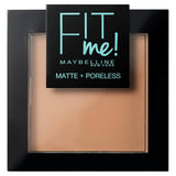 Maybelline Fit Me Matte &amp;amp; Poreless Powder 250 Sun Beige 30ml