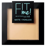Maybelline Fit Me Matte &amp;amp; Poreless Powder Classic Ivory Ivory 115